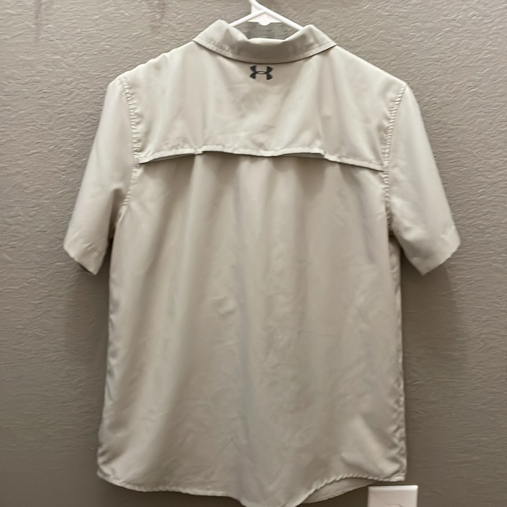 Under Armour Heat Gear button down shirt - Picture 3 of 11